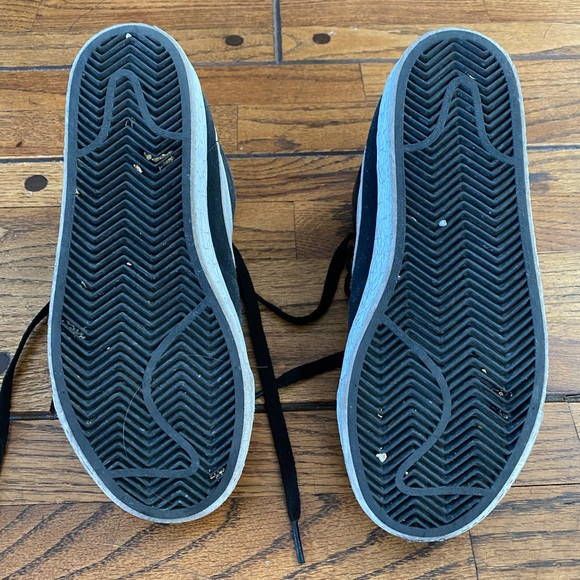 Black Suede Nike High Top - Picture 7 of 7